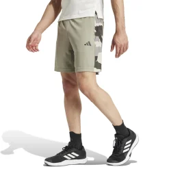 Hot Camo 1/4 Zip Shorts Men - Shorts