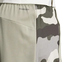 Hot Camo 1/4 Zip Shorts Men - Shorts