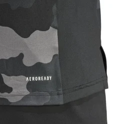 Flash Sale Camo AOP T-Shirt Men - Black, Grey Shirts