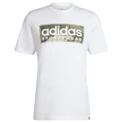 Hot Camo Graphic 2 T-Shirt Men - White, Olive Shirts