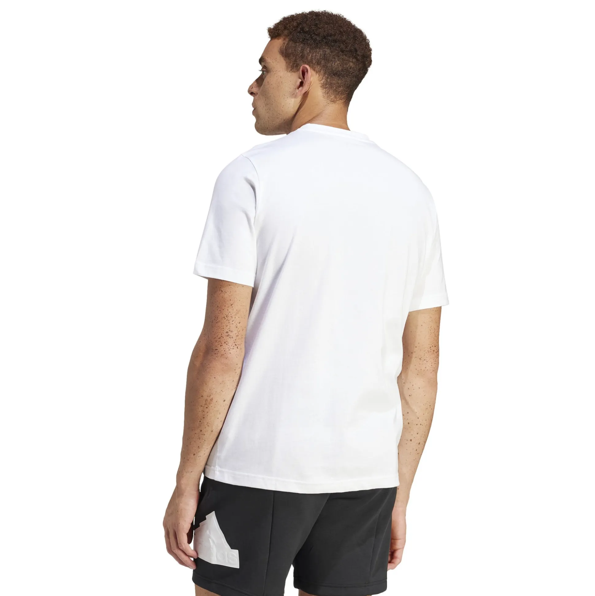 Hot Camo Graphic 2 T-Shirt Men - White, Olive Shirts