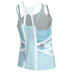 Hot Can't Find Me Bralette Tank Top Women - Turquoise, Multicoloured Tops