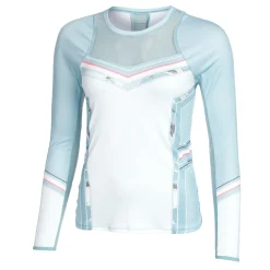 Sale Can't Find Me Long Sleeve Women - Turquoise, Multicoloured Shirts