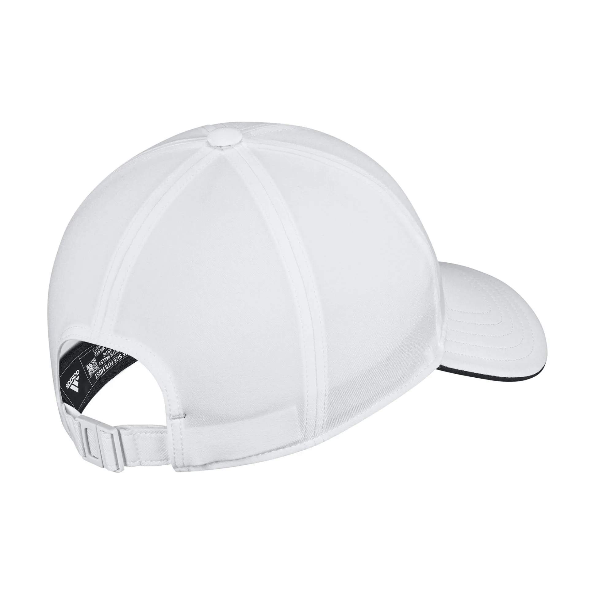 Shop Cap - White, Black Accessories
