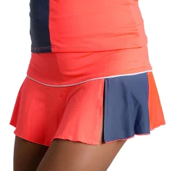 Cheap Carlin Skirt Women - Coral, Blue-gray Skirts