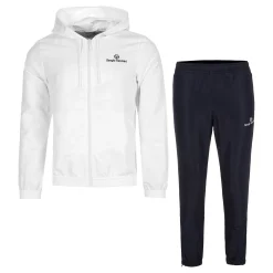 Best Sale Carson Hoody Tracksuit Men - Blue, White Tracksuits