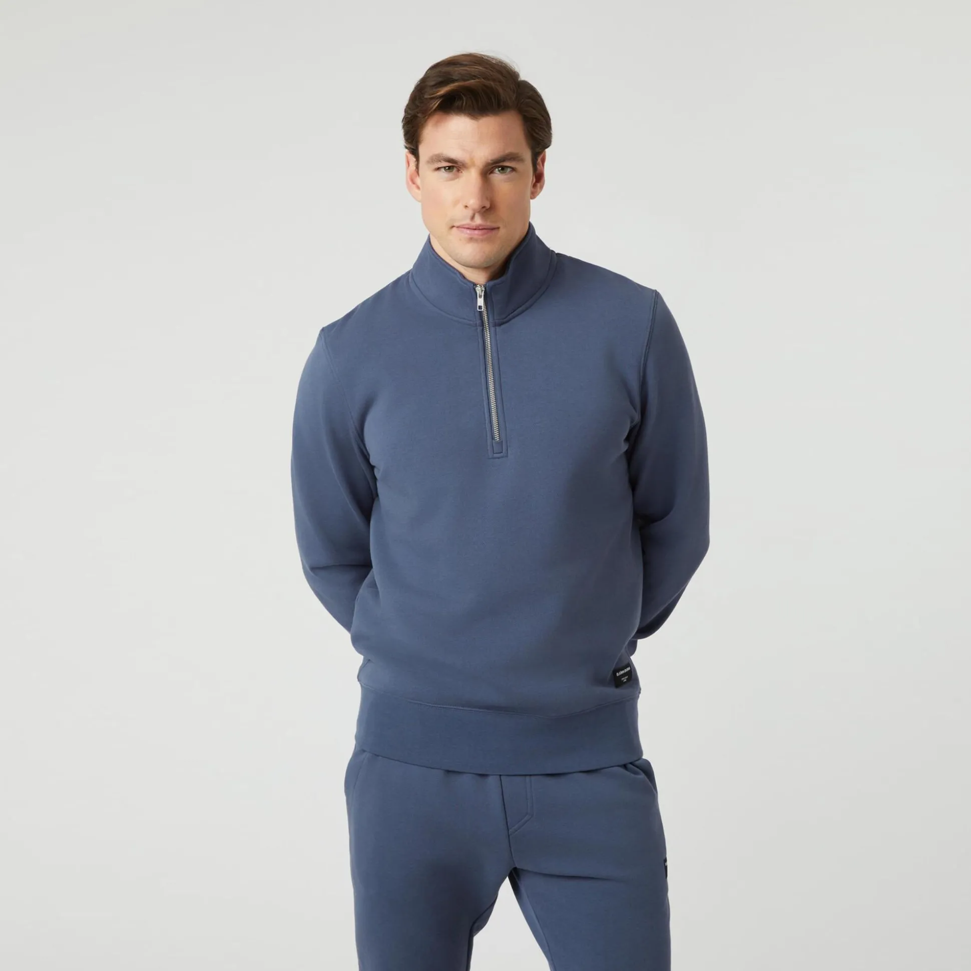Flash Sale Centre Half Zip Sweatshirt Men - Hoodies & Sweaters