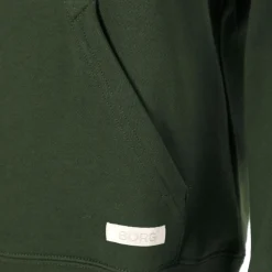 Cheap Centre Hoody Women - Dark Green Hoodies & Sweaters