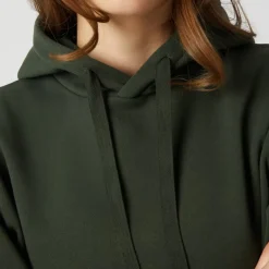 Cheap Centre Hoody Women - Dark Green Hoodies & Sweaters