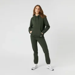 Cheap Centre Hoody Women - Dark Green Hoodies & Sweaters