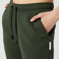Cheap Centre Training Pants Women - Dark Green Pants