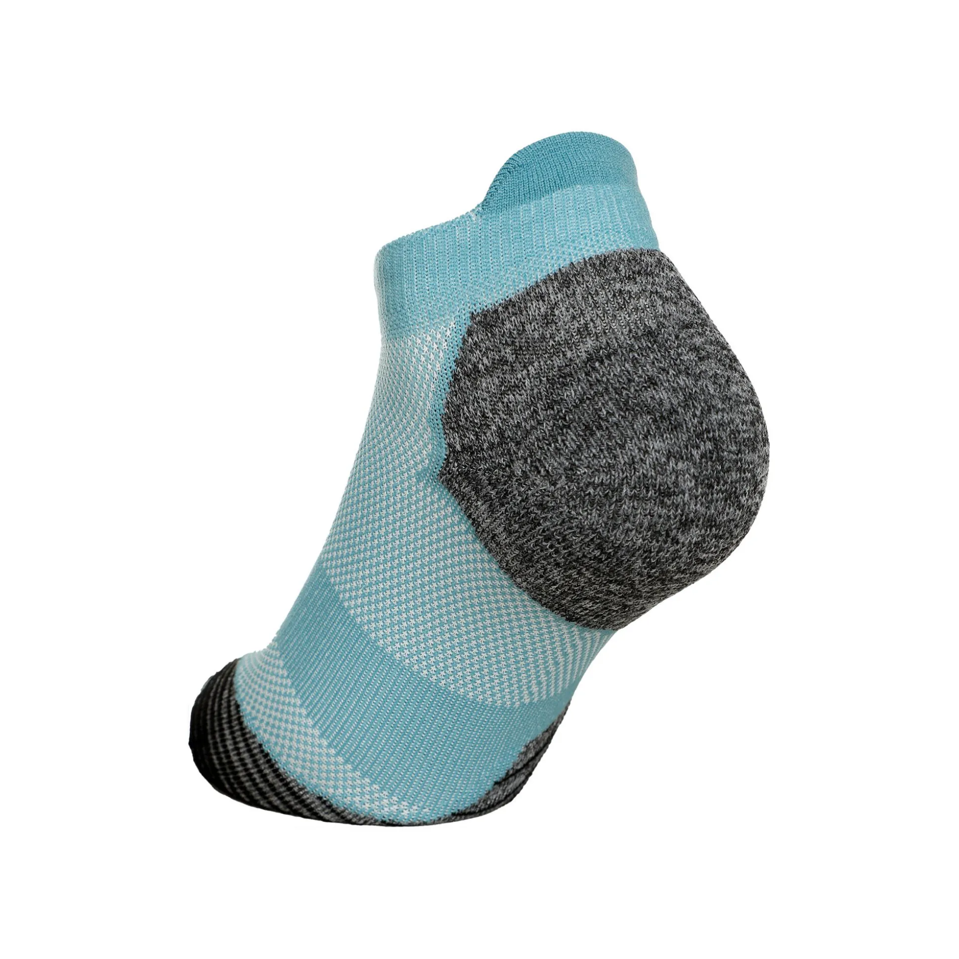 Best Sale Ceramicool Short Running Socks - Blue Grey Running Clothing
