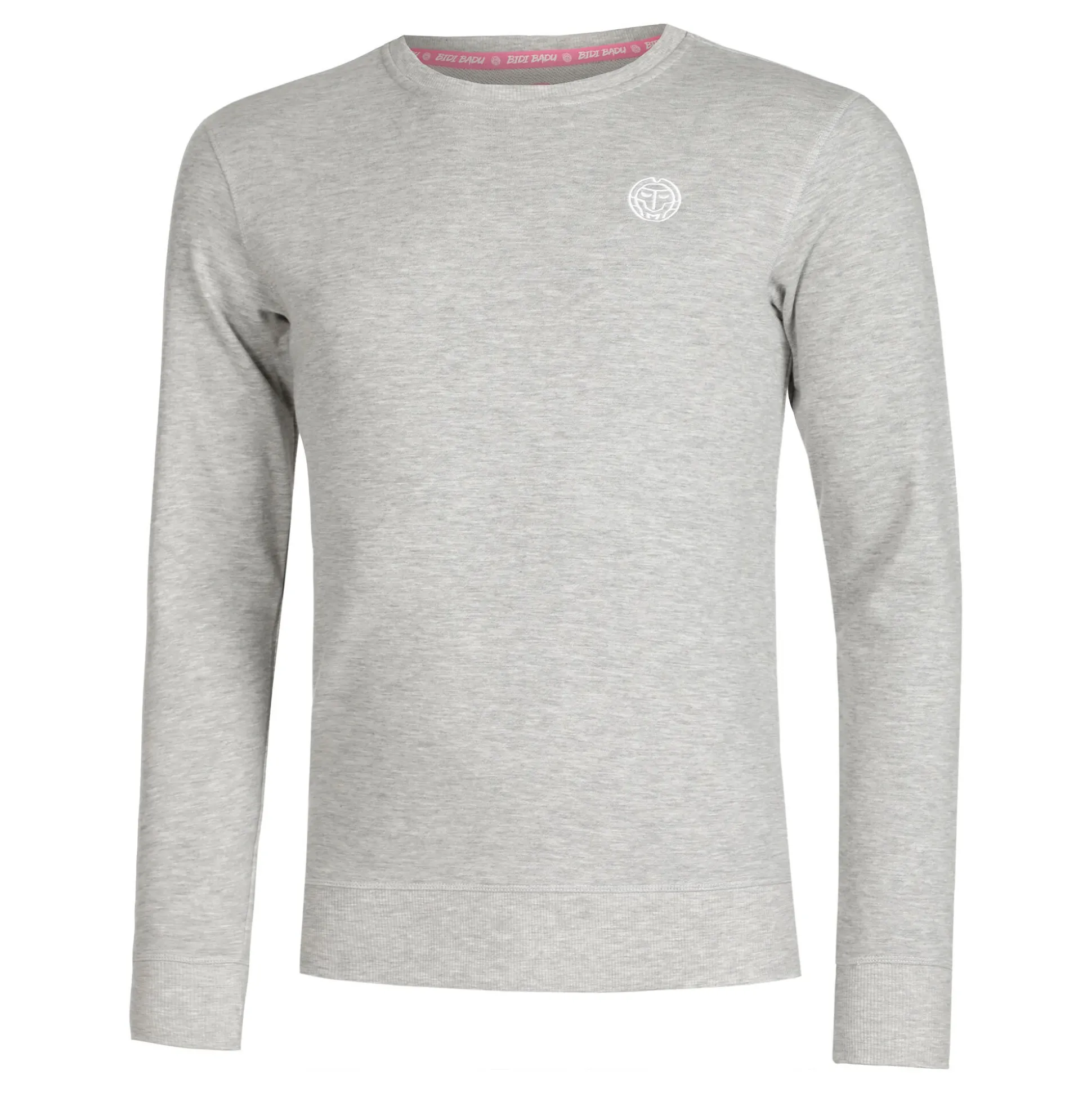 Cheap Chaka Basic Crew Sweatshirt Men - Lightgrey, White Hoodies & Sweaters