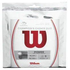 Clearance Champions Choice Duo, Silber String Set 12,2m - Silver String Sets