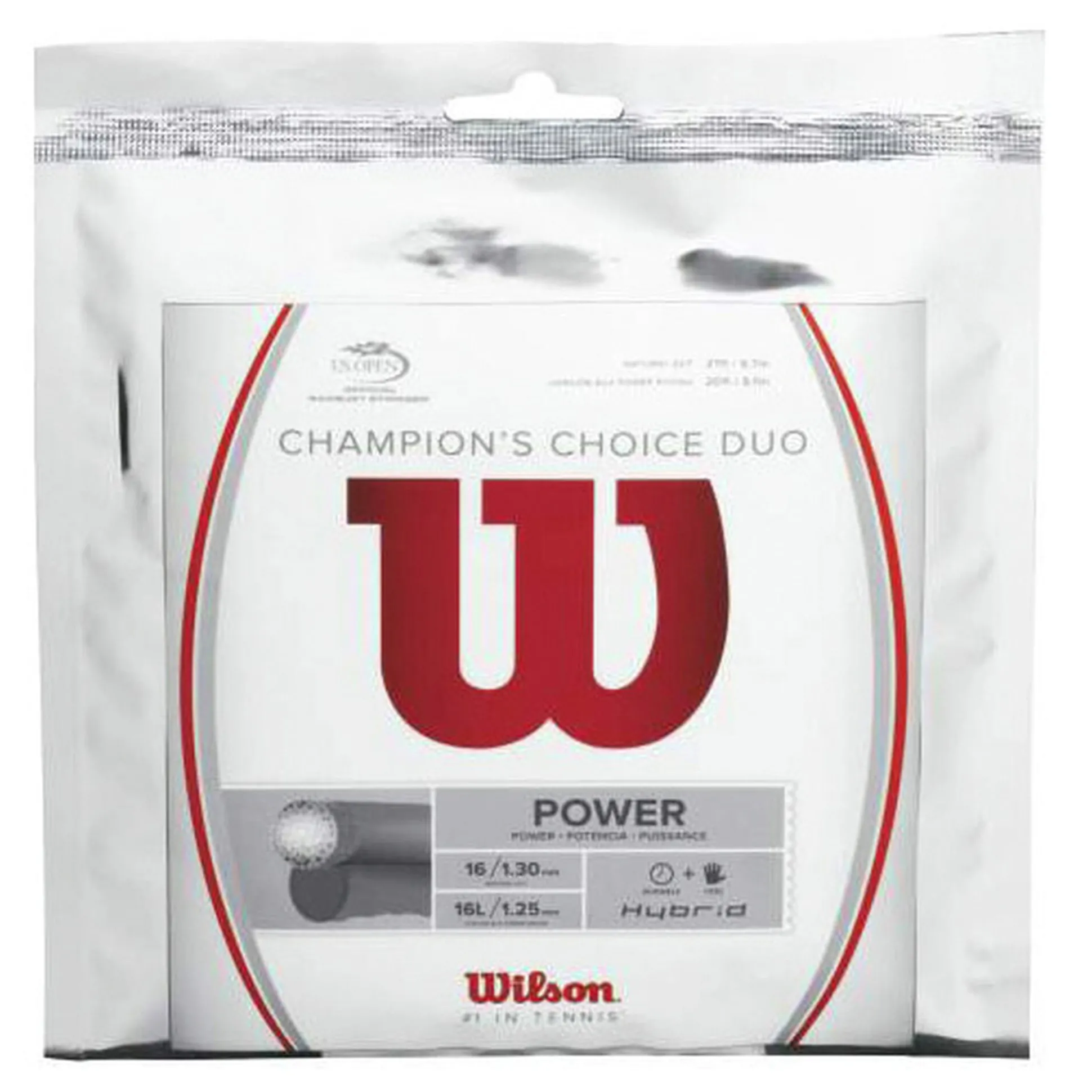Clearance Champions Choice Duo, Silber String Set 12,2m - Silver String Sets