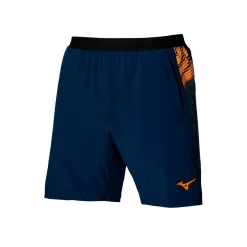 Cheap Charge 8in Amplify Shorts Men - Dark Blue, Orange Shorts