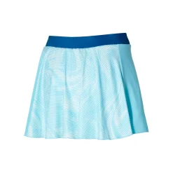 Sale Charge Printed Flying Skirt Women - Light Blue Skirts