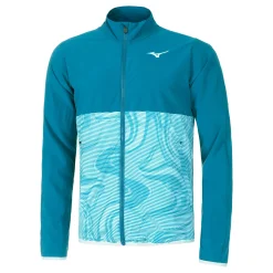 Clearance Charge Printed Training Jacket Men - Blue Grey, Light Blue Jackets