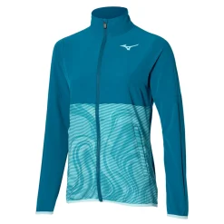 Clearance Charge Printed Training Jacket Women - Blue Grey, Light Blue Jackets