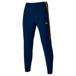 Fashion Charge Printed Training Pants Men - Dark Blue, Orange Pants