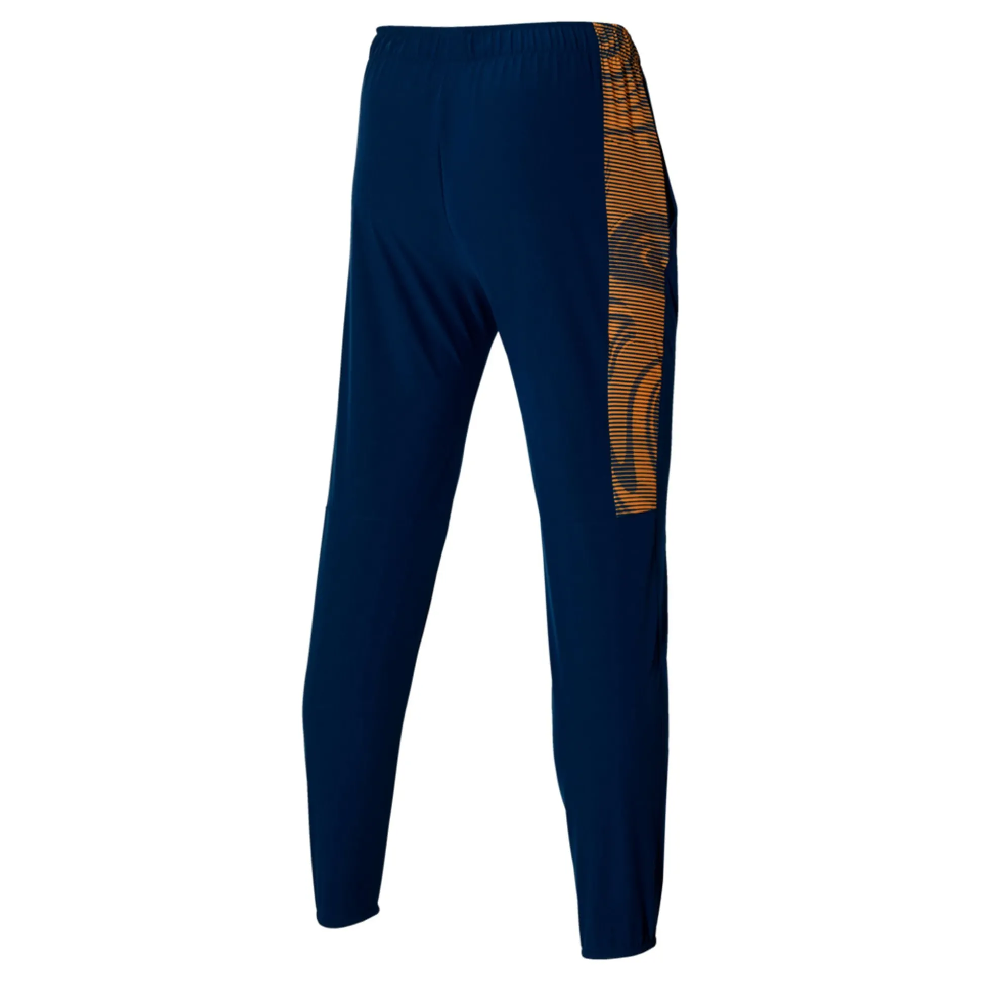 Fashion Charge Printed Training Pants Men - Dark Blue, Orange Pants