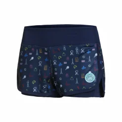 Clearance Chidera Tech 2in1 Shorts Women - Dark Blue, Multicoloured Shorts