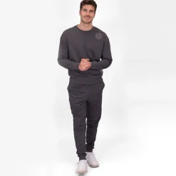 Hot Chill Crew Sweatshirt Men - Dark Grey Hoodies & Sweaters