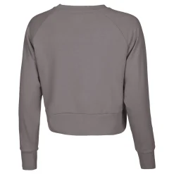 Flash Sale Chill Crew Sweatshirt Women - Dark Grey Hoodies & Sweaters