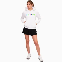 Best Sale Chill Hoody Women - White, Multicoloured Hoodies & Sweaters