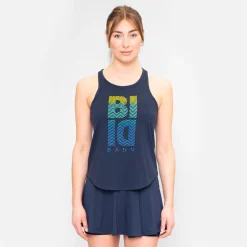 Flash Sale Chill Tank Top Women - Dark Blue Tops