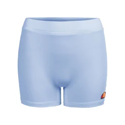 Shop Chrissy Ball Shorts Women - Light Blue Shorts