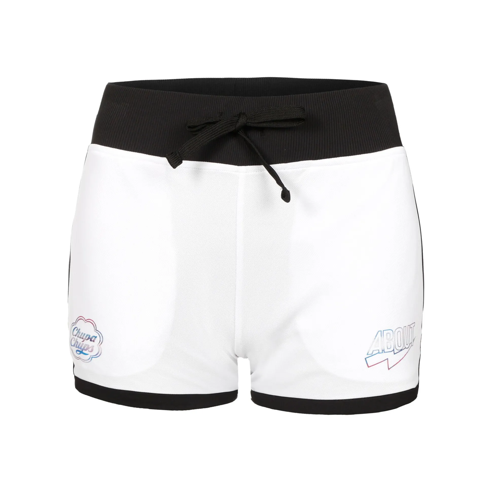 Sale Chupa Shorts Women - Black, White Shorts