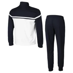 New Circle Tracksuit Men - White, Dark Blue Tracksuits