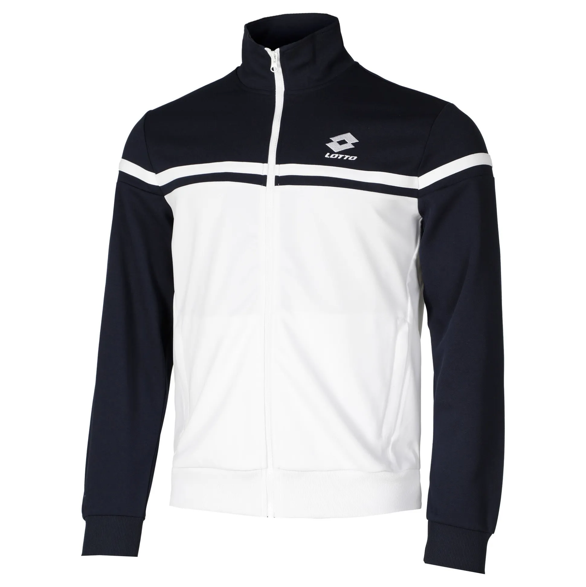 New Circle Tracksuit Men - White, Dark Blue Tracksuits