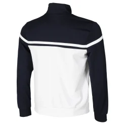 New Circle Tracksuit Men - White, Dark Blue Tracksuits