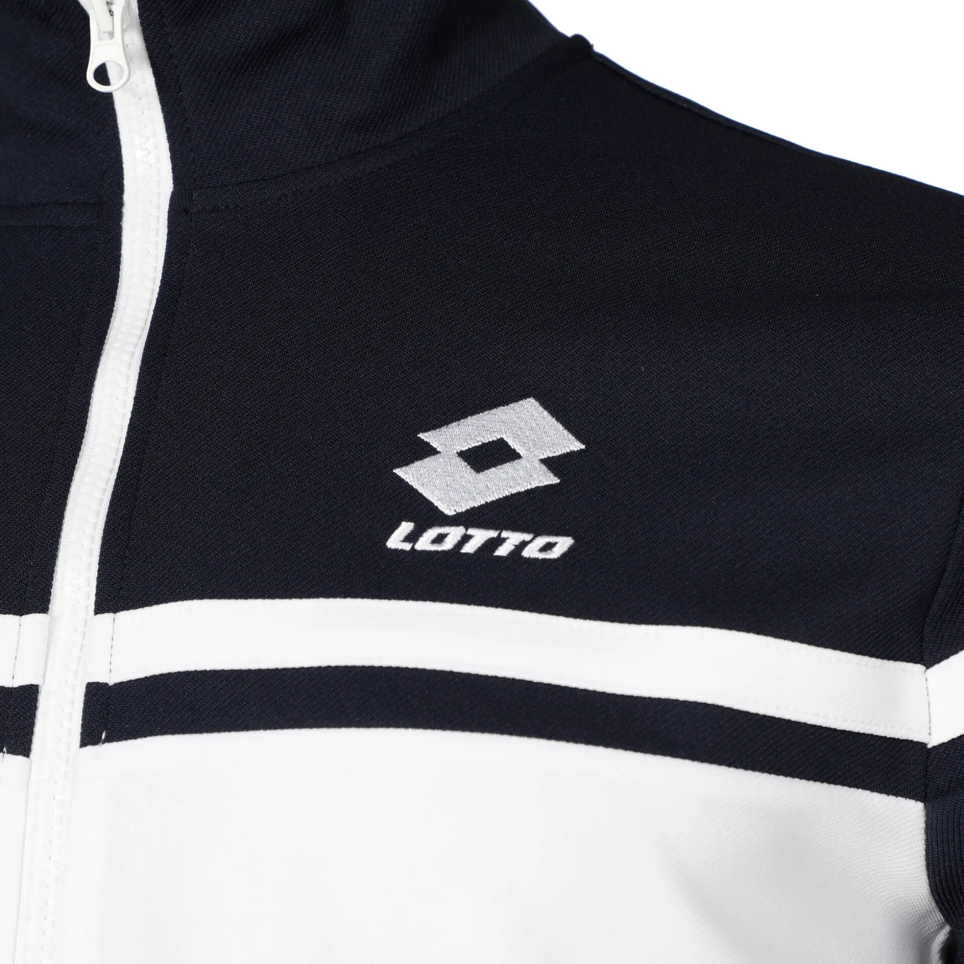 New Circle Tracksuit Men - White, Dark Blue Tracksuits