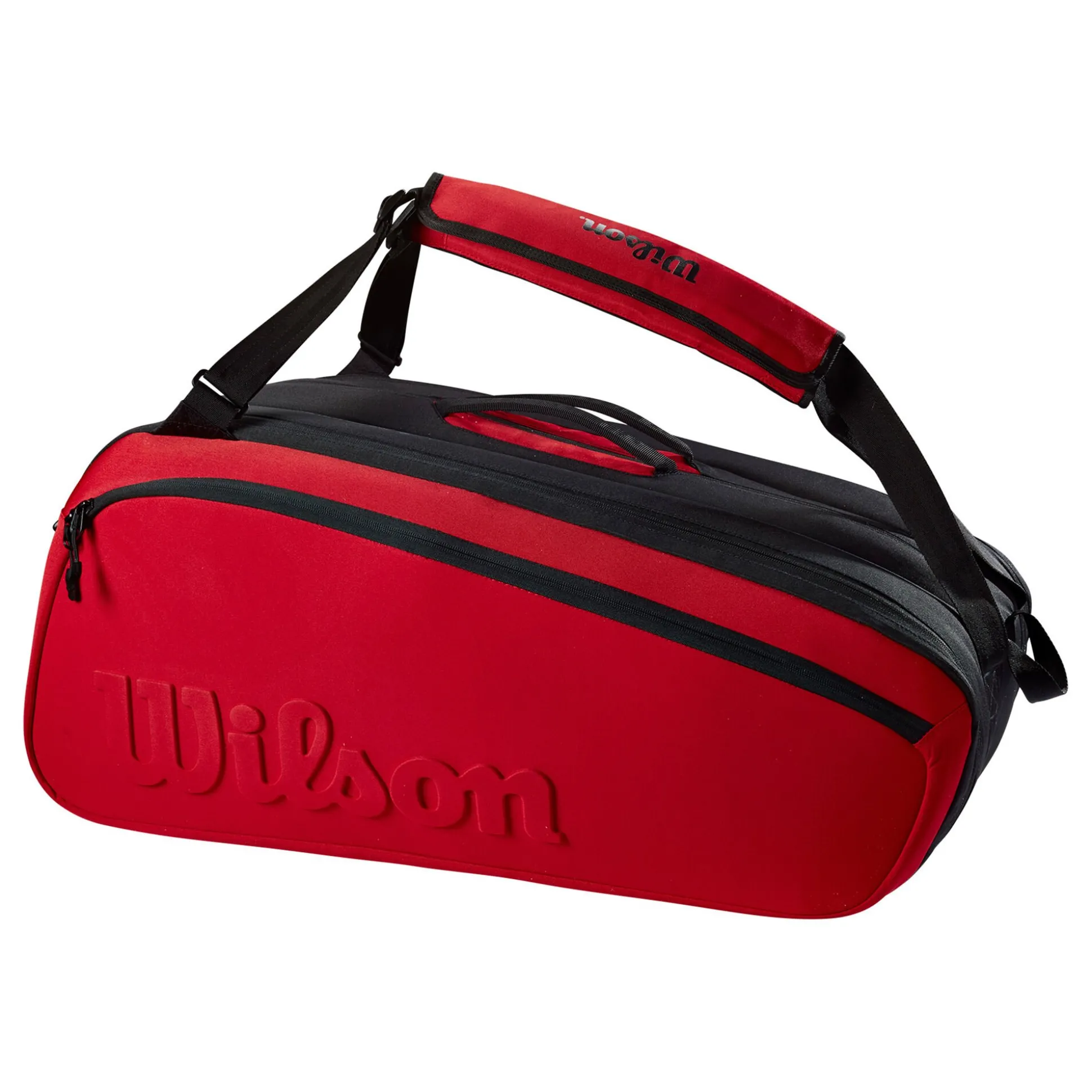 Cheap Clash Super Tour Racket Bag 15 Pack - Red Racket Bags