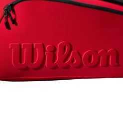 Cheap Clash Super Tour Racket Bag 15 Pack - Red Racket Bags
