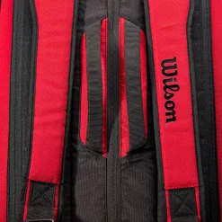 Cheap Clash Super Tour Racket Bag 15 Pack - Red Racket Bags