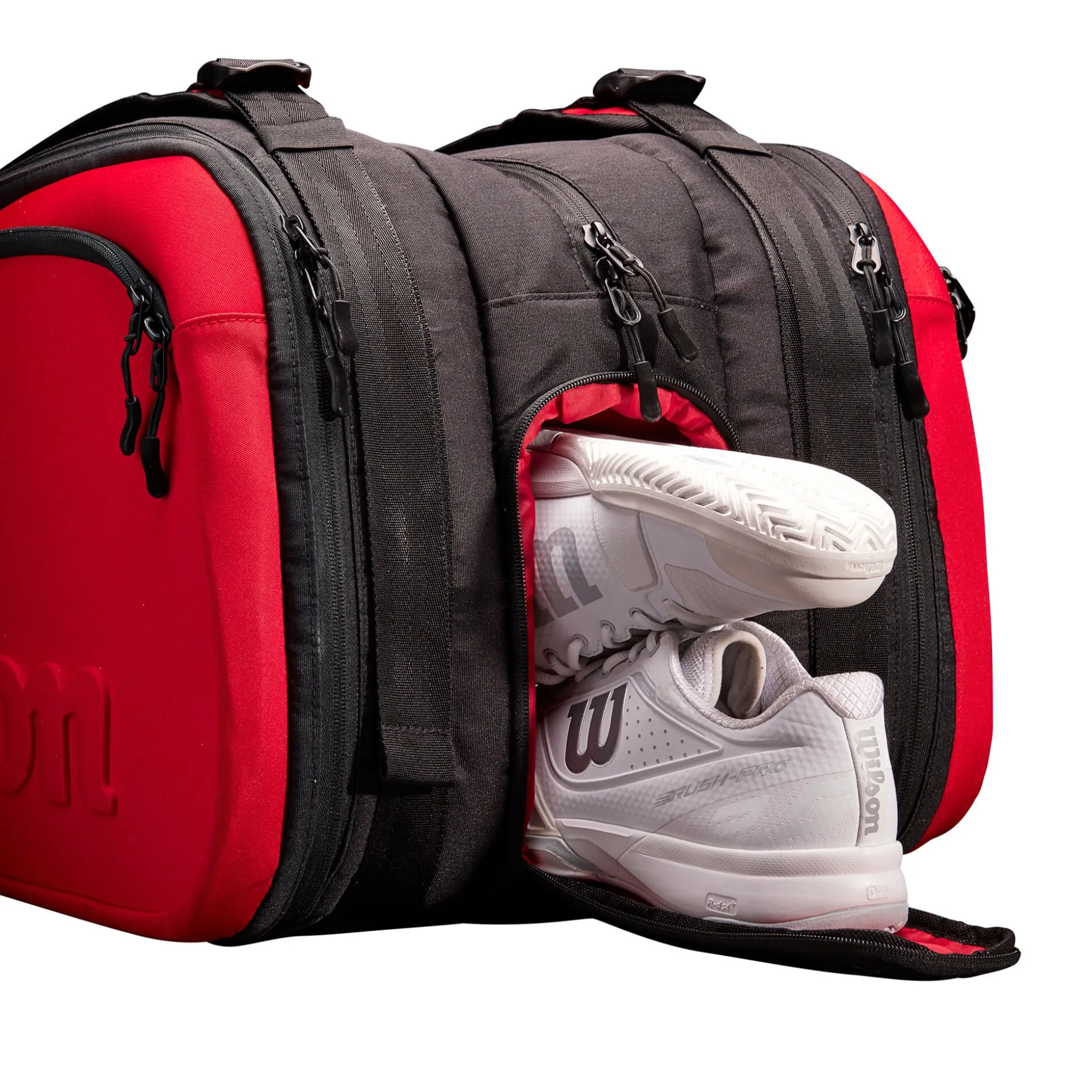 Cheap Clash Super Tour Racket Bag 15 Pack - Red Racket Bags