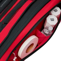 Cheap Clash Super Tour Racket Bag 15 Pack - Red Racket Bags