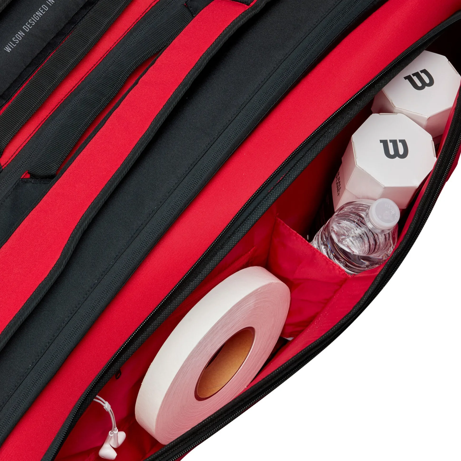 Cheap Clash Super Tour Racket Bag 15 Pack - Red Racket Bags