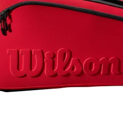 New Clash Super Tour Racket Bag 9 Pack - Red Racket Bags