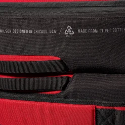New Clash Super Tour Racket Bag 9 Pack - Red Racket Bags