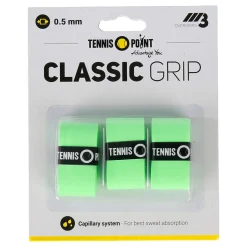 Discount Classic Grip 3 Pack - Green Grips