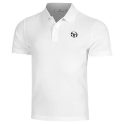 Shop Classica St Polo Men - White, Black Shirts
