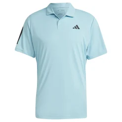 Best Club 3 Stripes Polo Men - Light Blue Shirts