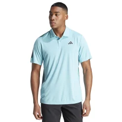 Best Club 3 Stripes Polo Men - Light Blue Shirts