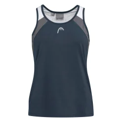 Cheap Club 22 Tank Top Women - Dark Blue, Olive Tops
