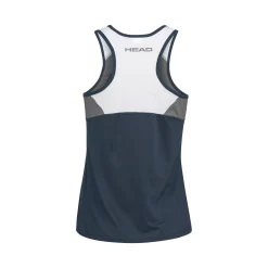 Clearance Club 22 Tank-Top Tank Top Girls - Dark Blue, White Tops